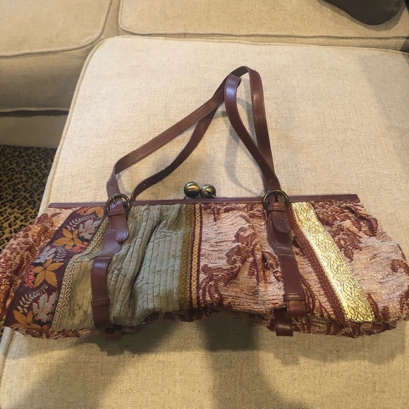 Preston and York Premier Line Vintage Tapestry Bag - Picture 1 of 4
